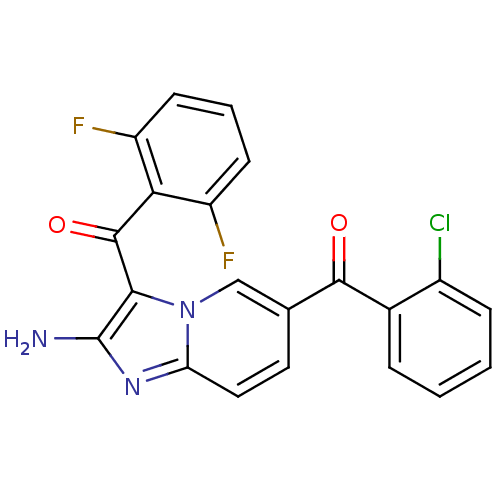 Chemical structure of BindingDB Monomer ID 6692