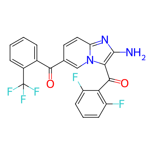 Chemical structure of BindingDB Monomer ID 6693