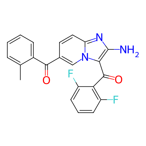 Chemical structure of BindingDB Monomer ID 6694