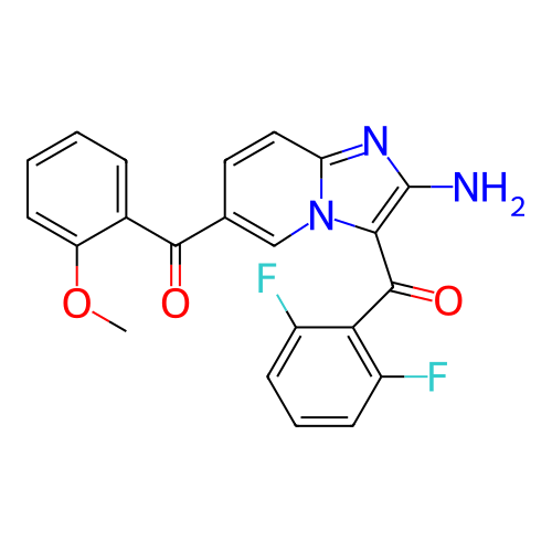 Chemical structure of BindingDB Monomer ID 6695