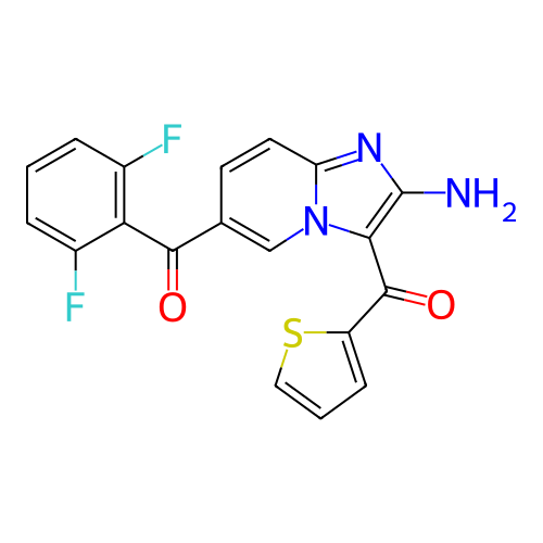 Chemical structure of BindingDB Monomer ID 6699