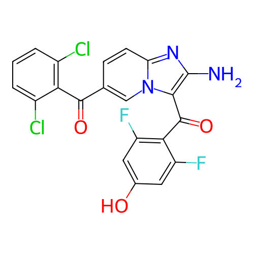 Chemical structure of BindingDB Monomer ID 6702