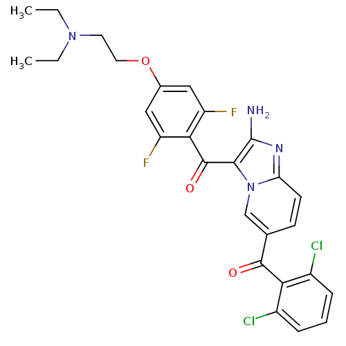 Chemical structure of BindingDB Monomer ID 6703