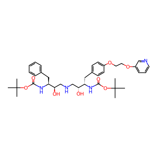 Chemical structure of BindingDB Monomer ID 672