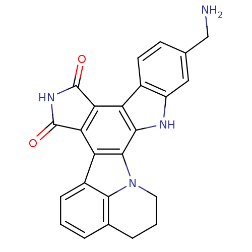 Chemical structure of BindingDB Monomer ID 6734
