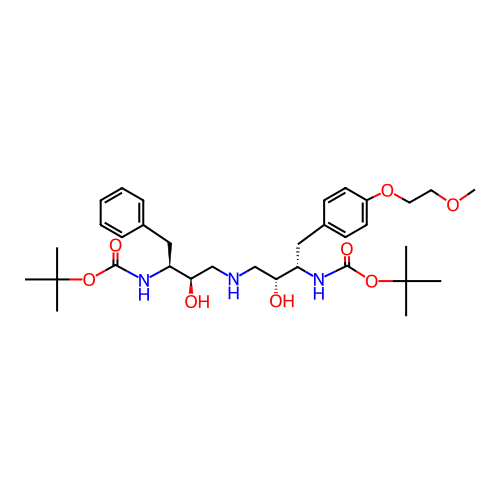 Chemical structure of BindingDB Monomer ID 675