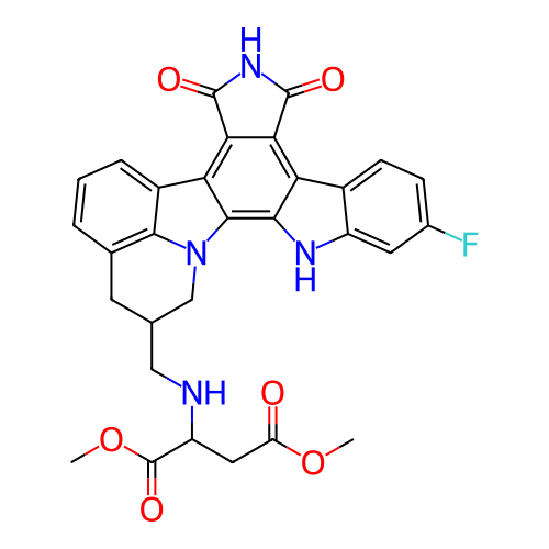 Chemical structure of BindingDB Monomer ID 6758