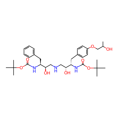 Chemical structure of BindingDB Monomer ID 676