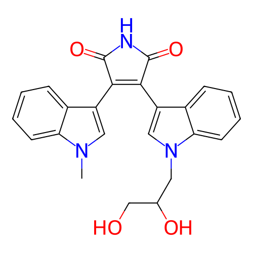 Chemical structure of BindingDB Monomer ID 6780