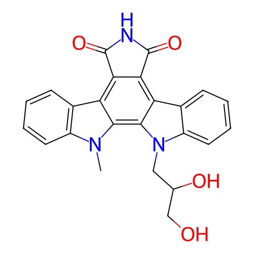 Chemical structure of BindingDB Monomer ID 6781