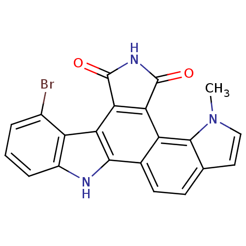 Chemical structure of BindingDB Monomer ID 6786