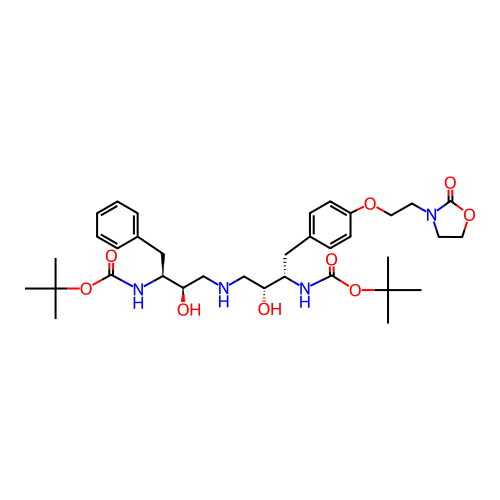 Chemical structure of BindingDB Monomer ID 680