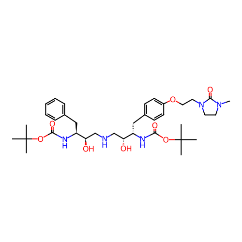 Chemical structure of BindingDB Monomer ID 681