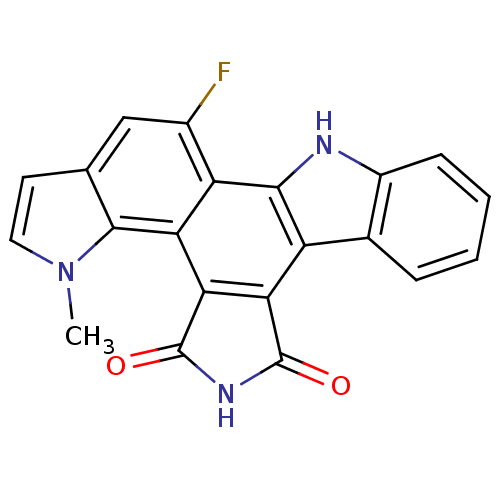 Chemical structure of BindingDB Monomer ID 6812