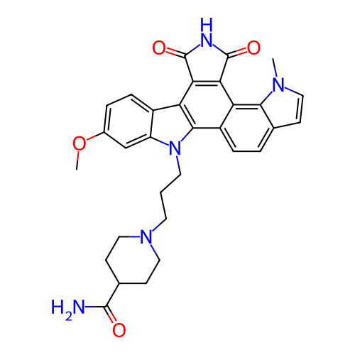 Chemical structure of BindingDB Monomer ID 6831