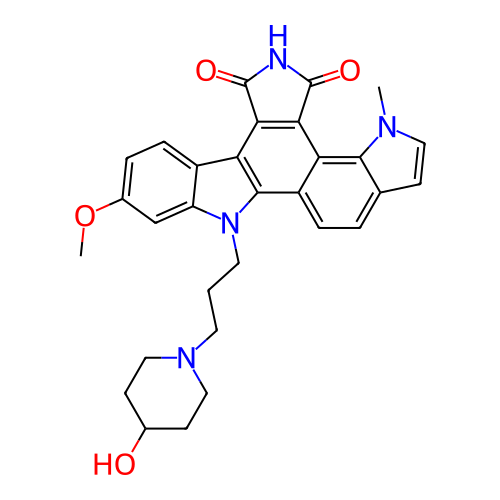 Chemical structure of BindingDB Monomer ID 6832