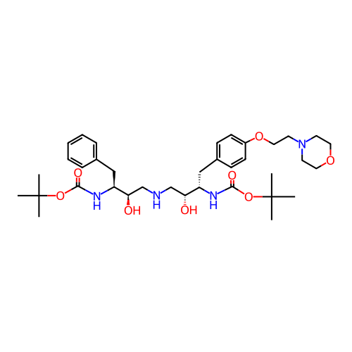 Chemical structure of BindingDB Monomer ID 684