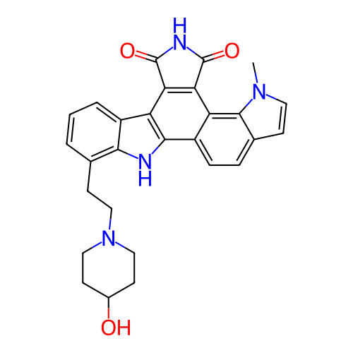 Chemical structure of BindingDB Monomer ID 6840
