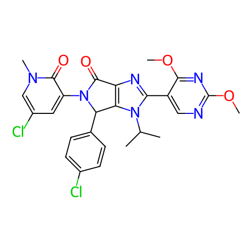 Chemical structure of BindingDB Monomer ID 6863