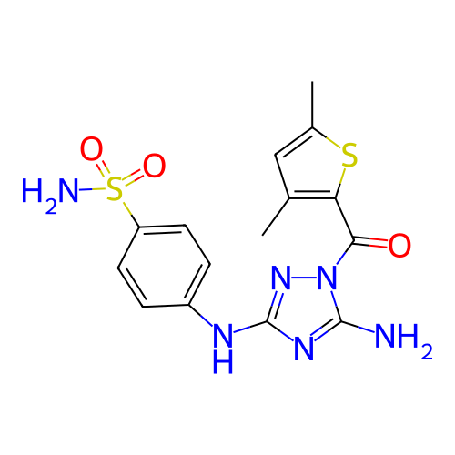 Chemical structure of BindingDB Monomer ID 6871
