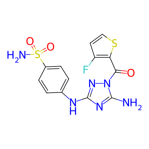 Chemical structure of BindingDB Monomer ID 6872