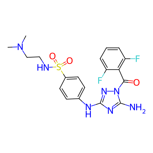 Chemical structure of BindingDB Monomer ID 6873