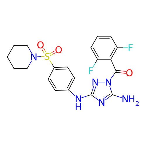 Chemical structure of BindingDB Monomer ID 6874