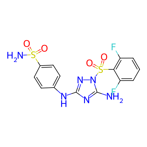 Chemical structure of BindingDB Monomer ID 6876
