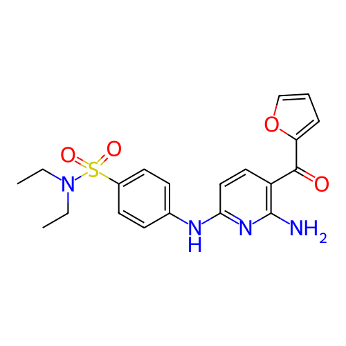 Chemical structure of BindingDB Monomer ID 6903