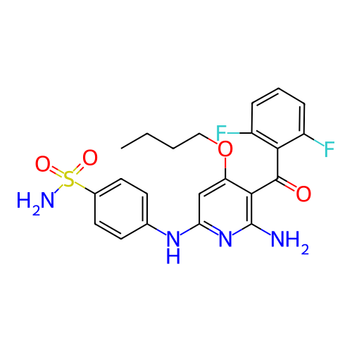 Chemical structure of BindingDB Monomer ID 6913