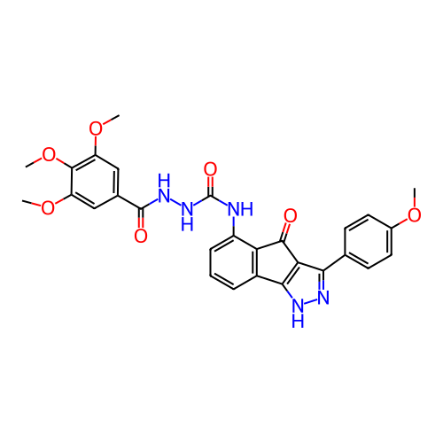 Chemical structure of BindingDB Monomer ID 6918