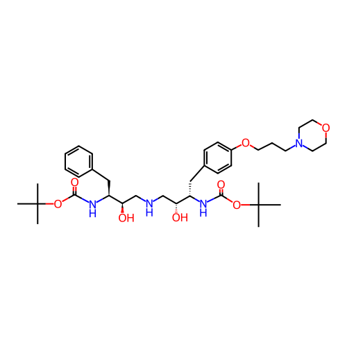 Chemical structure of BindingDB Monomer ID 692