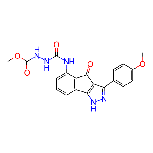 Chemical structure of BindingDB Monomer ID 6927