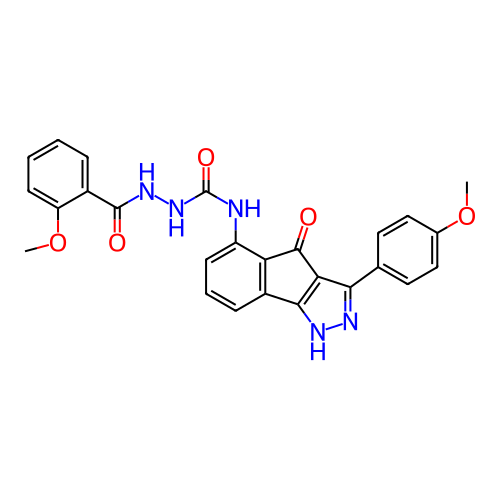 Chemical structure of BindingDB Monomer ID 6928