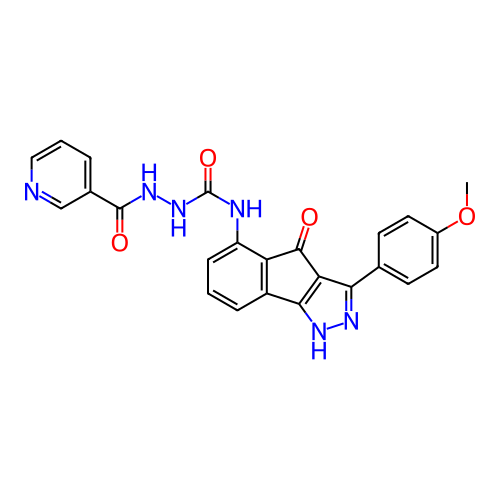 Chemical structure of BindingDB Monomer ID 6936