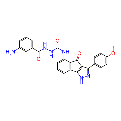 Chemical structure of BindingDB Monomer ID 6941