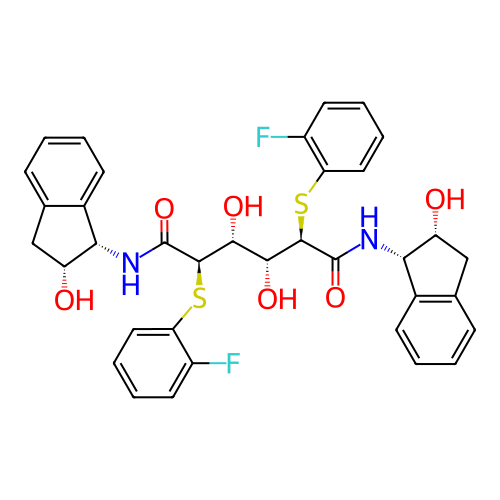 Chemical structure of BindingDB Monomer ID 696