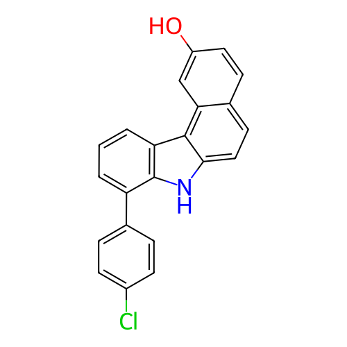 Chemical structure of BindingDB Monomer ID 6962