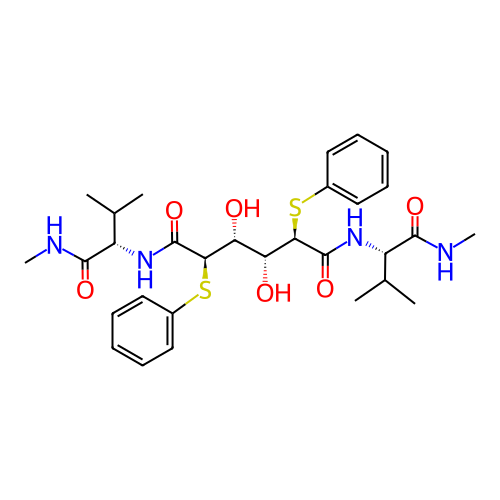 Chemical structure of BindingDB Monomer ID 701
