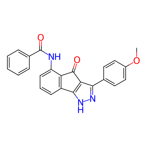 Chemical structure of BindingDB Monomer ID 7010