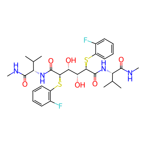 Chemical structure of BindingDB Monomer ID 702