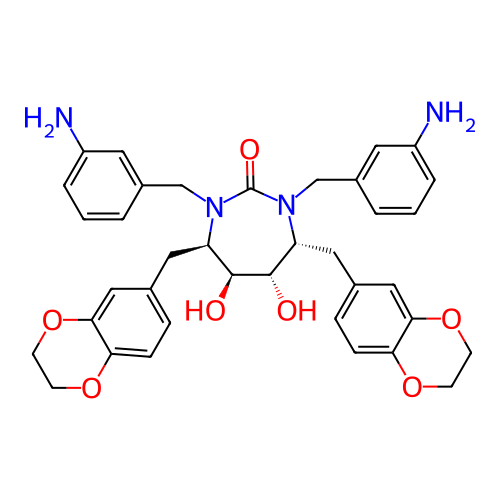 Chemical structure of BindingDB Monomer ID 7020