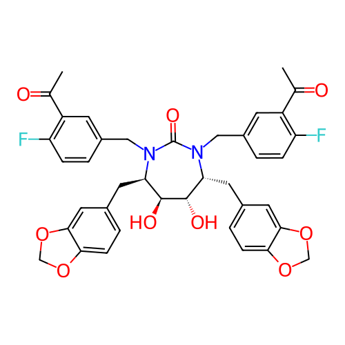 Chemical structure of BindingDB Monomer ID 7032