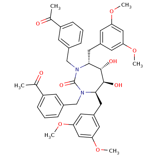 Chemical structure of BindingDB Monomer ID 7033