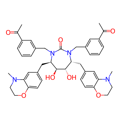 Chemical structure of BindingDB Monomer ID 7034