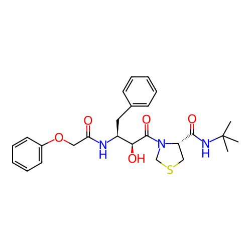 Chemical structure of BindingDB Monomer ID 704