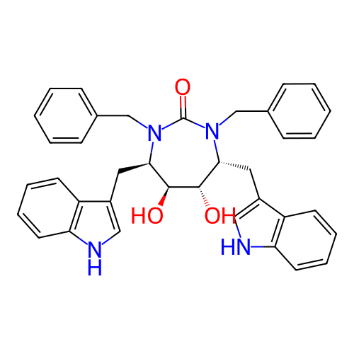 Chemical structure of BindingDB Monomer ID 7040