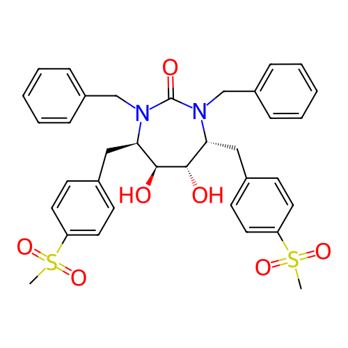 Chemical structure of BindingDB Monomer ID 7046