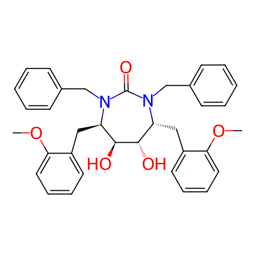 Chemical structure of BindingDB Monomer ID 7047