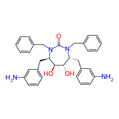 Chemical structure of BindingDB Monomer ID 7052